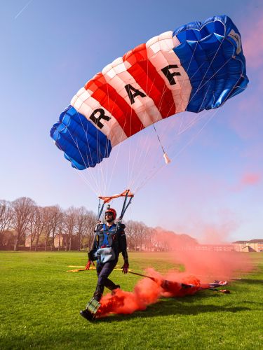AS1 Katie won Category H "The Mallet Student Trophy" with "Bring It In" at the RAF Photo Competition 2026 (Picture: RAF) AS1 Katie won Category H "The Mallet Student Trophy" with "Bring It In" at the RAF Photo Competition 2026 (Picture: RAF)