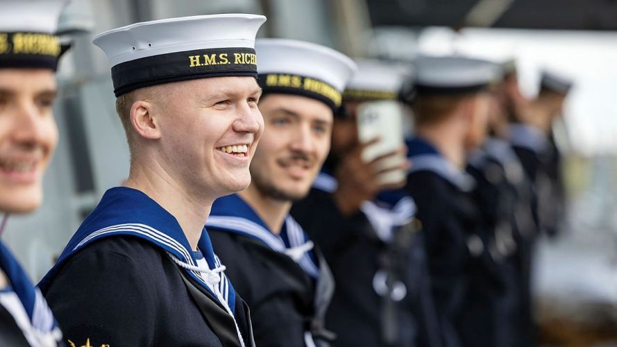 HMSPWLS returns home