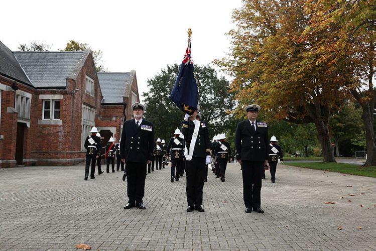 To mark the 120th anniversary every serving member of the RFA received a specially-cast commemorative coin