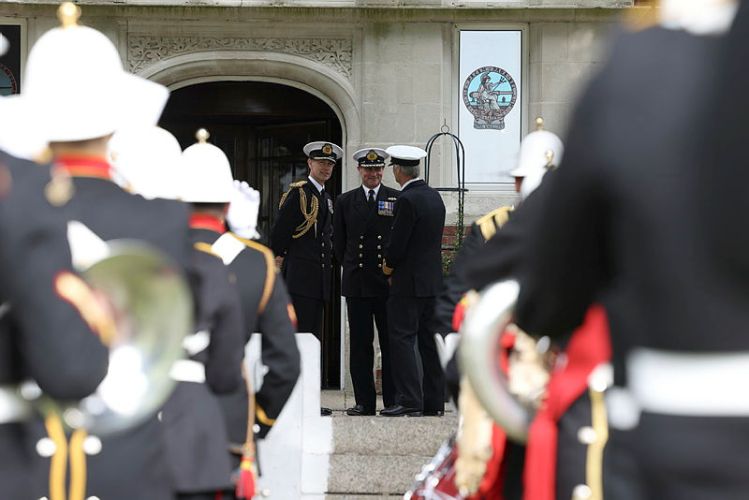 The event, held at St Barbara’s Church at HMS Excellent on Whale Island in Portsmouth celebrated the 120th birthday of the RFA