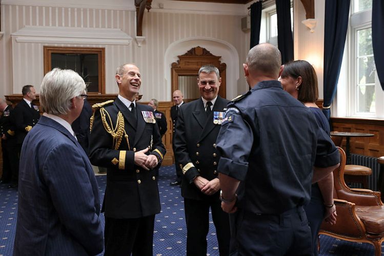 The event looked back on the service's successes, and  thanked RFA sailors and their families for commitment on current operations