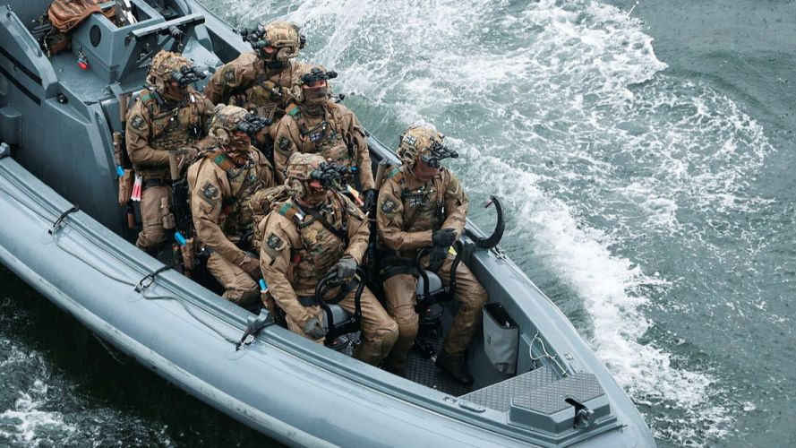 This elite Nato group are held at extremely high readiness, ready to respond and carry out missions This elite Nato group are held at extremely high readiness, ready to respond and carry out missions