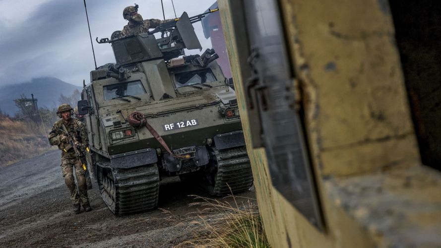 To the Baltic states, it showcased the very best of the Armed Forces