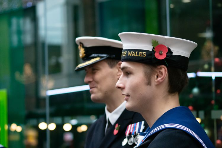 Bristol City Poppy Day 