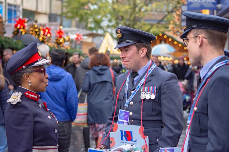 Bristol City Poppy Day