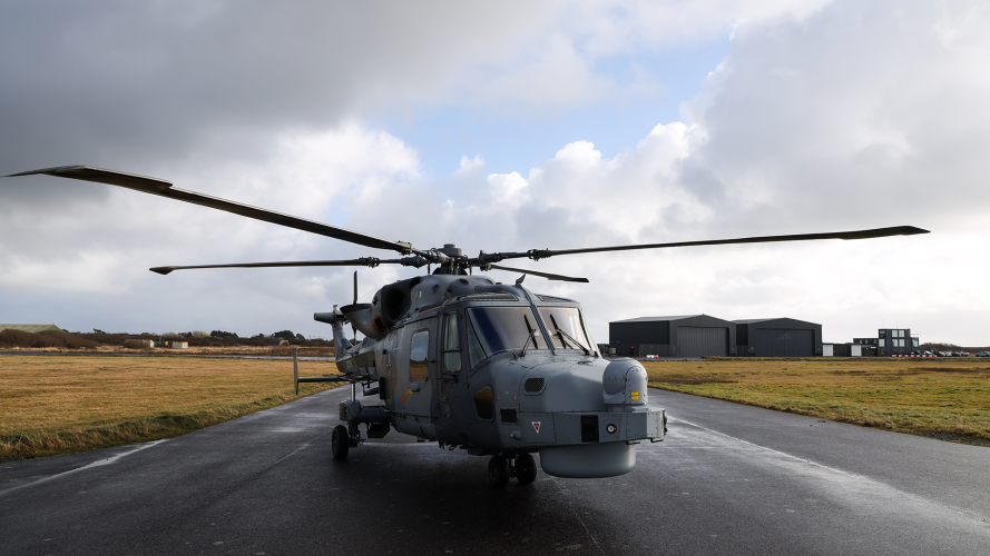 Wildcat from 815 Naval Air Squadron