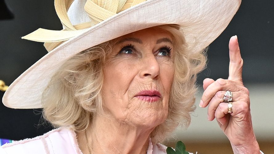 Queen Camilla attends Chelsea Pensioners Founder's Day