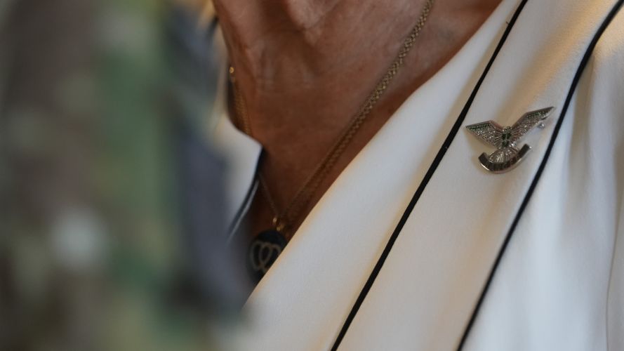 04092025 Queen visits Ranger Regiment credit BFBS.jpg