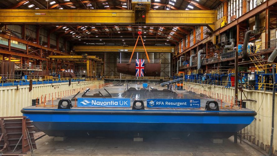 The vessels will provide logistical and operational support, including on counter-piracy and counter-terrorism missions (Picture: Royal Navy) The vessels will provide logistical and operational support, including on counter-piracy and counter-terrorism missions (Picture: Royal Navy)