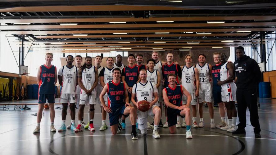 Picture: UKAF Basketball 04092026 UKAF men's basketball v Australian Defence Force 01 CREDIT UKAF Basketball.jpg