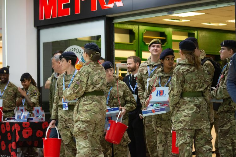 Bristol City Poppy Day