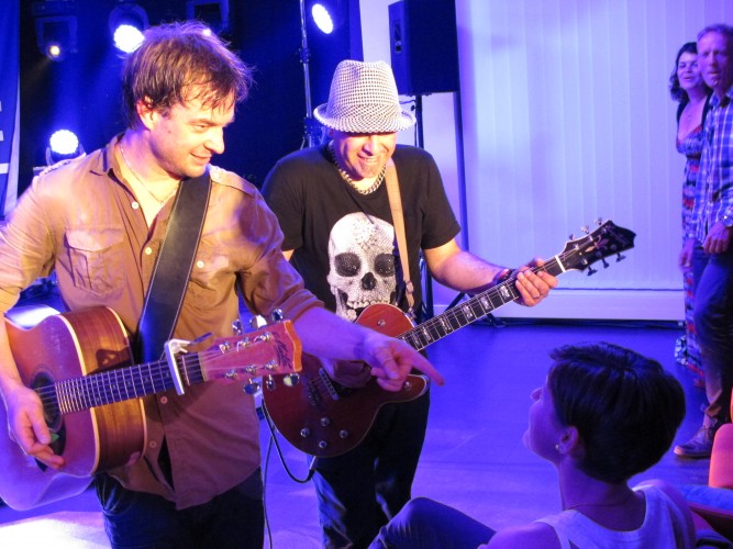 CSE Musicians At Live Show 