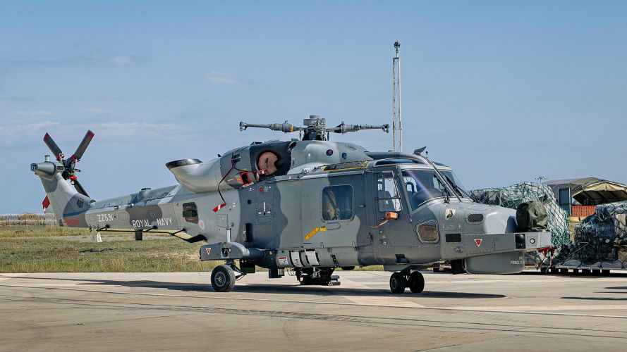 The Wildcat now needs to have its main rotor blades reattached and undergo extensive safety checks before it can take to the air and start doing its job The Wildcat now needs to have its main rotor blades reattached and undergo extensive safety checks before it can take to the air and start doing its job