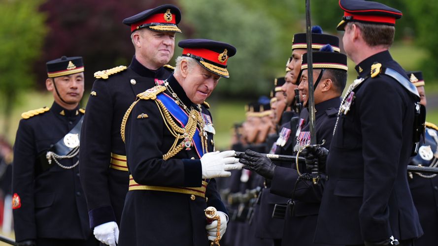 In January last year, the first Gurkha unit to be formed in more than a decade was announced - The King's Gurkha Artillery
