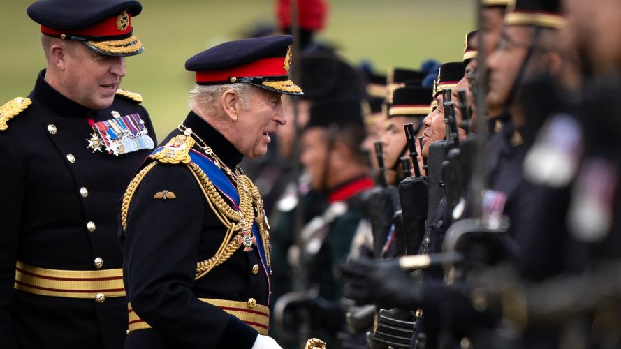 The new unit formed up in Larkhill, the home of the Royal Artillery, and will  grow to form further batteries over the next three to four years