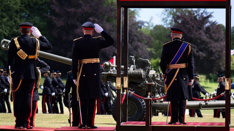 The L118 Light Gun can be towed by a medium-weight vehicle or carried around the battlefield underslung by a Chinook helicopter