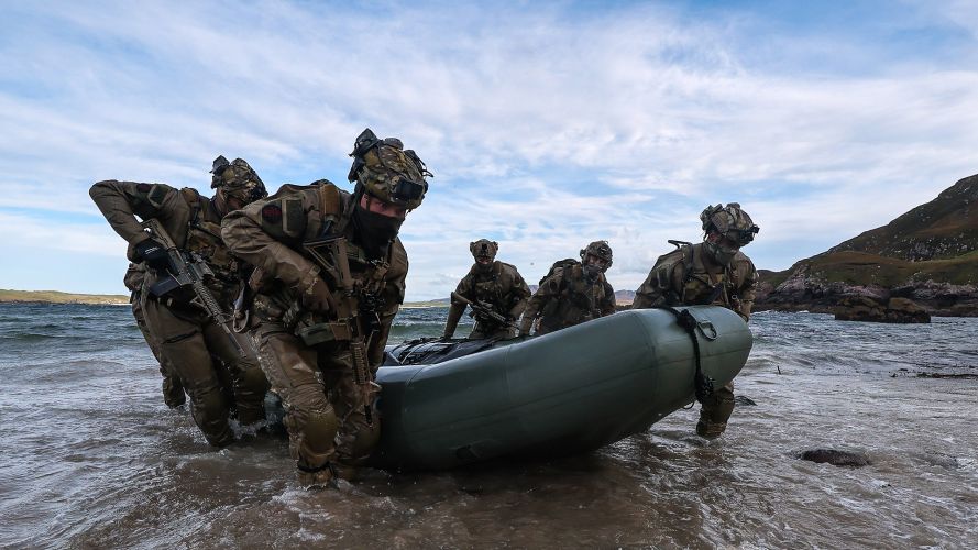 Job done, it was time to exfiltrate, get the boat back in the water and make the rendezvous with the German U-boat Job done, it was time to exfiltrate, get the boat back in the water and make the rendezvous with the German U-boat
