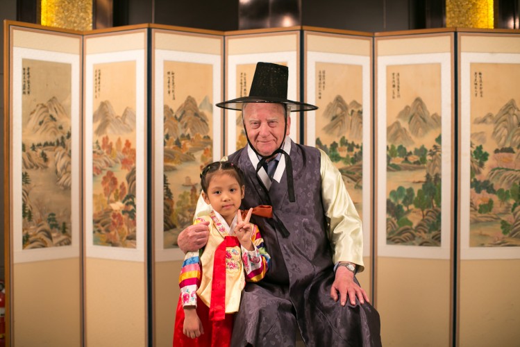 Korea Revisit Veterans Culture