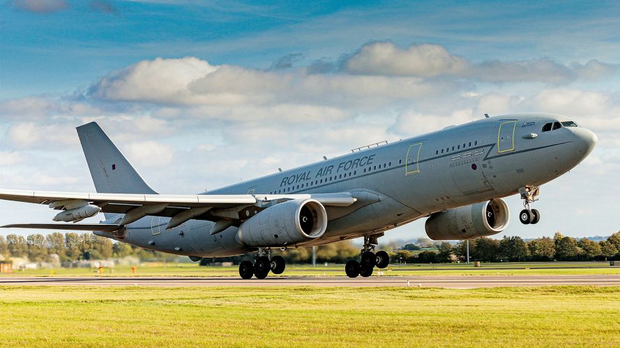 One of the main aircraft based at Brize is the Voyager - it's the RAF's only air-to-air refuelling tanker, but can also be used in the transport role One of the main aircraft based at Brize is the Voyager - it's the RAF's only air-to-air refuelling tanker, but can also be used in the transport role