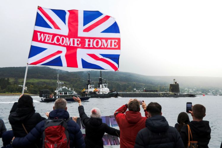 After months apart, families welcomed home their loved ones
