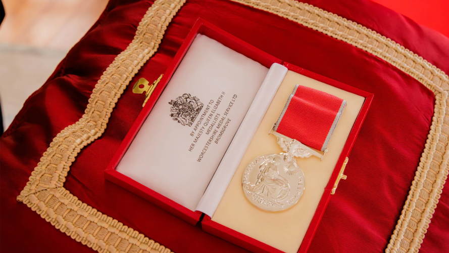 The British Empire Medal 