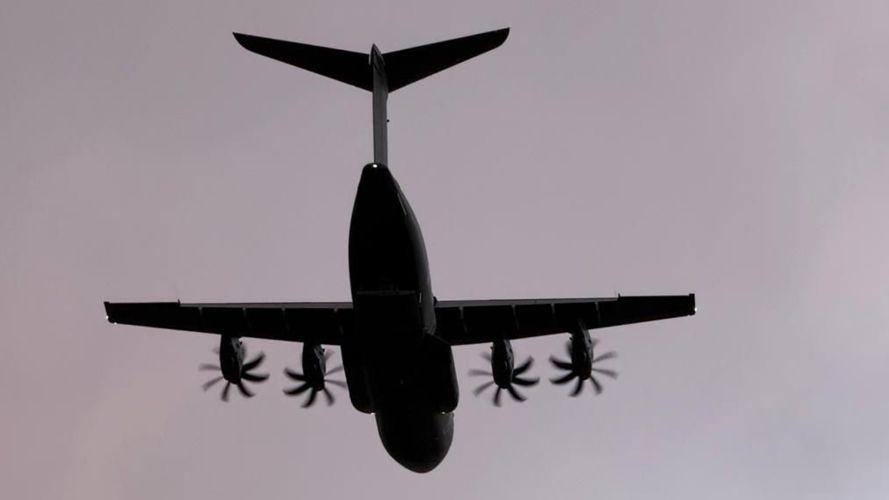 This operation is the first time the UK military has inserted medical personnel to provide humanitarian support via a parachute jump This operation is the first time the UK military has inserted medical personnel to provide humanitarian support via a parachute jump