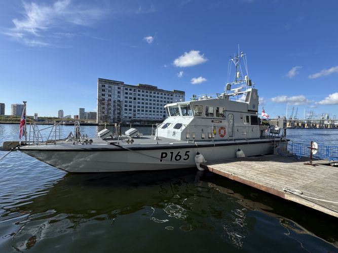 HMS Example at DSEI 2025