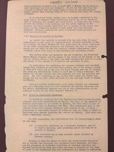 "[The documents] demonstrate how critical environmental intelligence was to military decision-making during WW2" Lt Cdr David Gayle OiC HMTU (Picture: MOD)