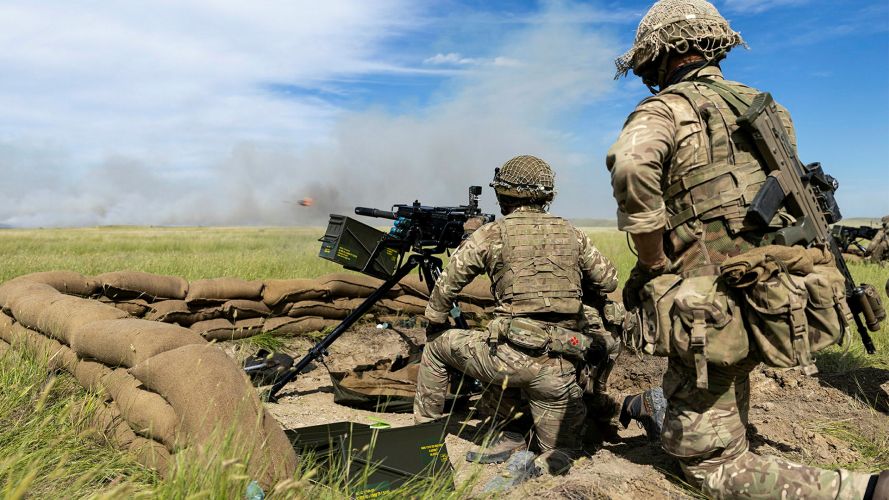 The Heckler & Koch 40mm Grenade Machine Gun provides unrivalled infantry suppression, combining the best characteristics of the heavy machine guns or light mortars usually employed in this role