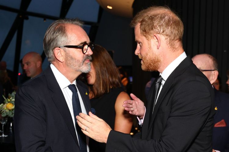 Former founding Chief Executive Officer of the Invictus Games Foundation, Dominic Reid speaks with Prince Harry