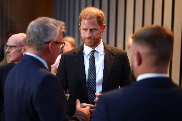 The Duke of Sussex addressed an audience of supporters, partners, and community members at a London even