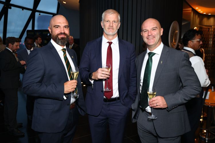 Minister for Veterans and People, Al Cairns, attended the event
