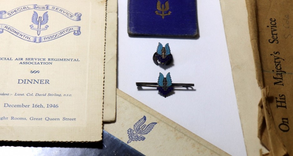 SAS Regiment Association Dinner