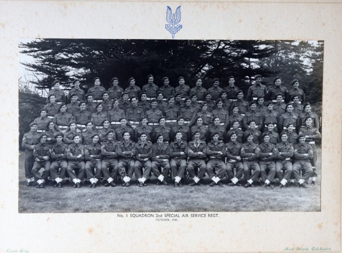 SAS No 1 Squadron Photograph