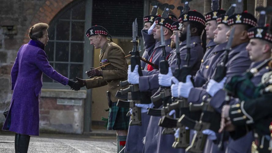Princess Royal at Fort George