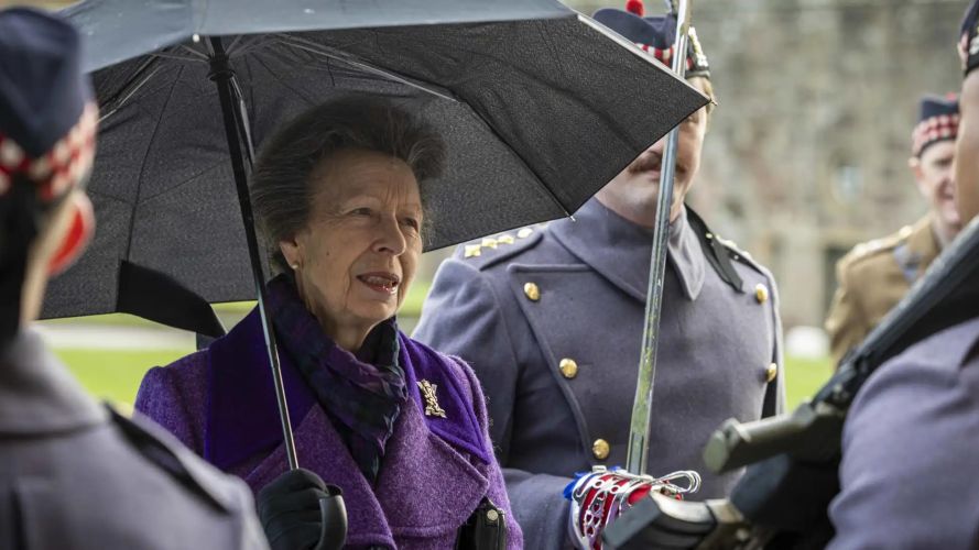 Princess Royal at Fort George