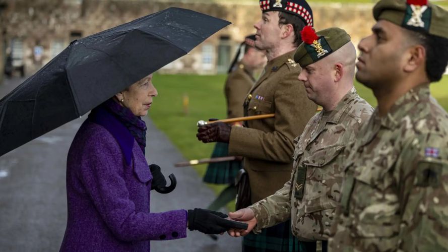 Princess Royal at Fort George