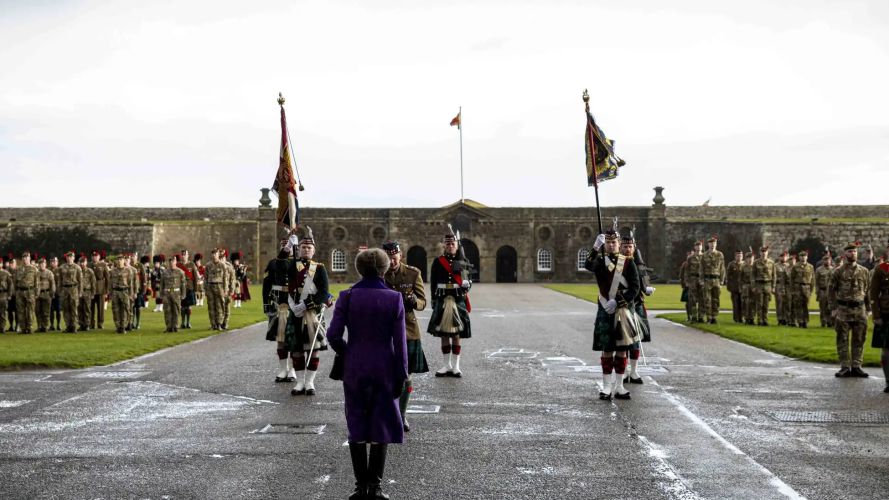 Princess Royal at Fort George