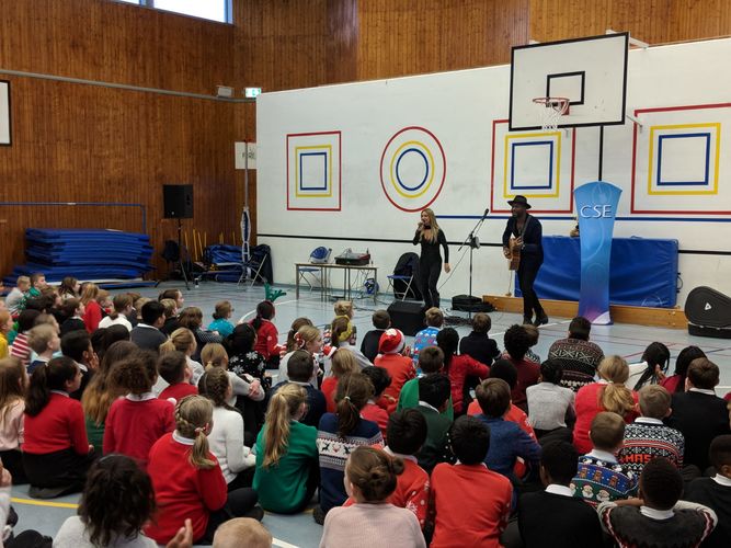 CSE show John Buchan School 