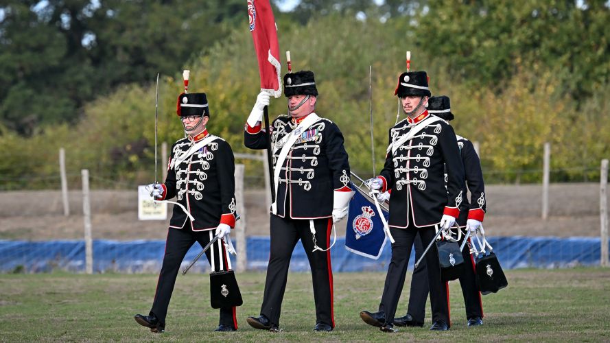 The Light Cavalry was revived in 1979 as a uniformed civilian ceremonial unit and received its Royal Warrant from Queen Elizabeth II in 2004