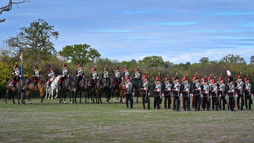In 1890 the Light Cavalry was converted into a unit of Horse Artillery and renamed A Battery HAC