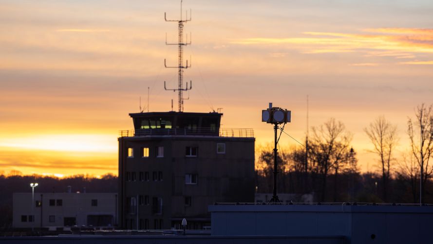 UK deploys counter drone unit to Belgium (Picture: MOD)