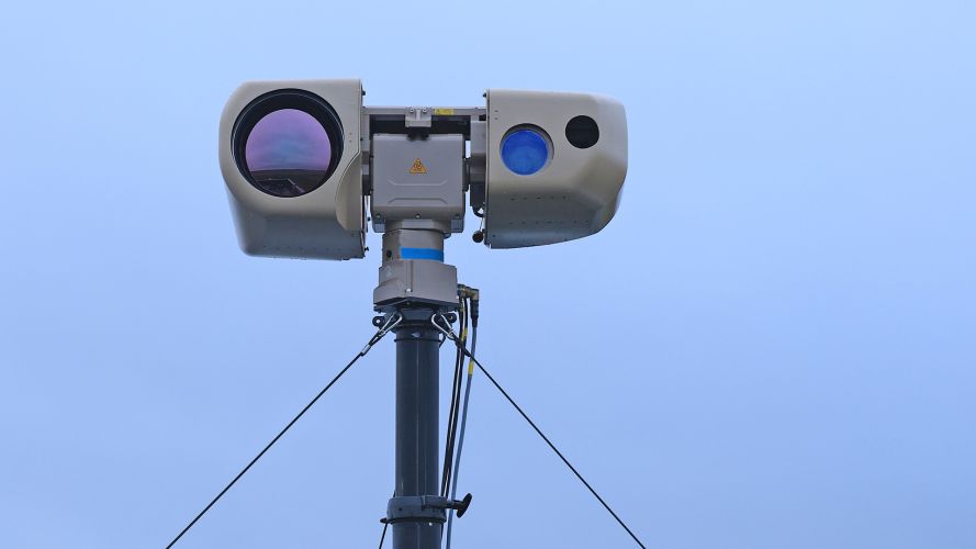 UK deploys counter drone unit to Belgium (Picture: MOD)