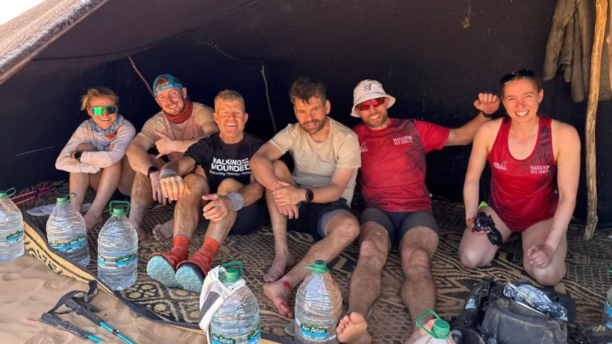 The race demanded competitors bring their own food, clothing and equipment