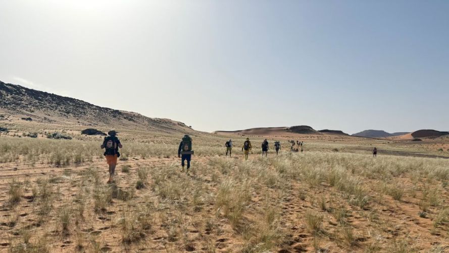 Participants tackling the punishing MDS Legendary  ran 250km over six stages 