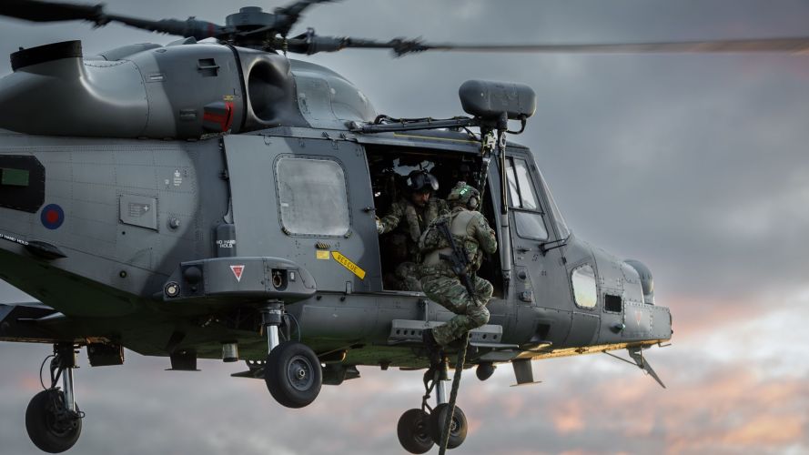 Where they will operate alongside their counterparts, the US Navy Special Operations Force