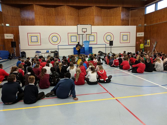 CSE show John Buchan School 