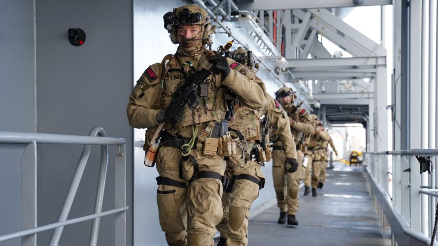Entry made, they line up in single-formation known as a stack Entry made, they line up in single-formation known as a stack