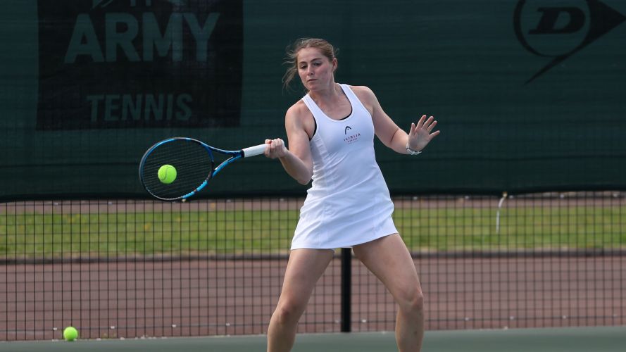 Faye Worrall won the women's championship after her final opponent, Holly Fleming, was forced to withdraw
