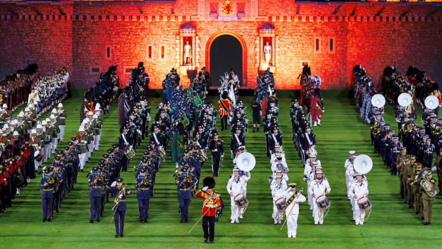 More than 1000 performers from 13 countries delivered one of the biggest production in 75 years